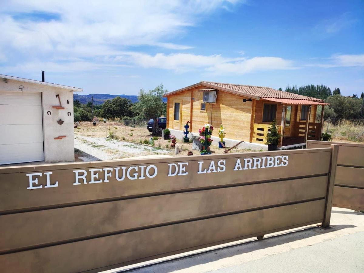 El Refugio De Las Arribes Villarino de los Aires エクステリア 写真